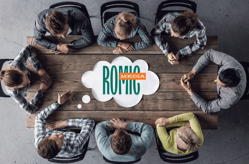 Romic Media Creative Team